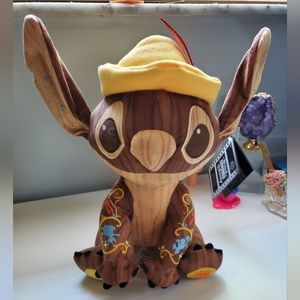 BN Stitch Crashes Disney Pinocchio Plush